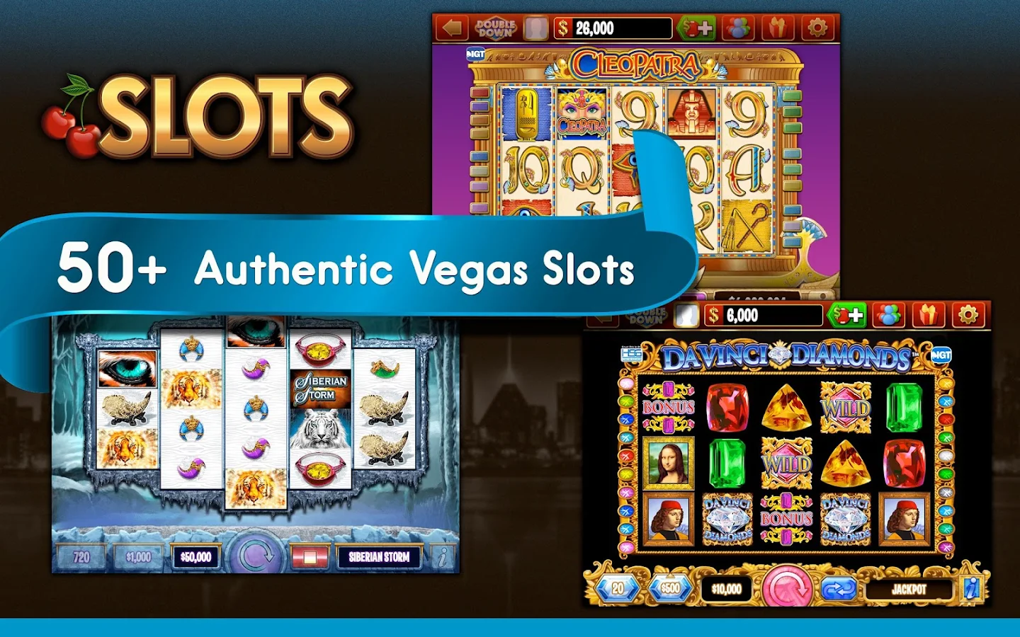 DoubleDown Casino - FREE Slots - screenshot
