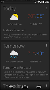 atmosHere Weather - screenshot thumbnail
