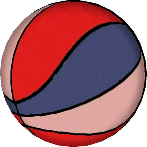 3D Basketball France LOGO-APP點子