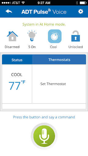 【免費生活App】ADT Pulse ® Voice-APP點子