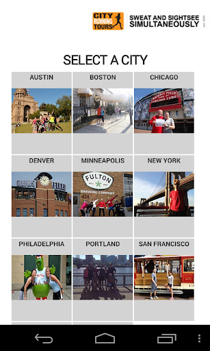 【免費運動App】City Running Tours-APP點子