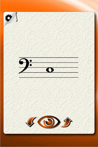 Contrabass Notes Flash Cards