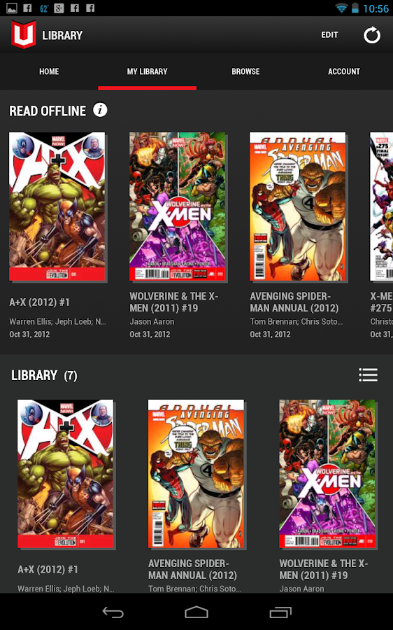 Marvel Unlimited - Android Apps on Google Play