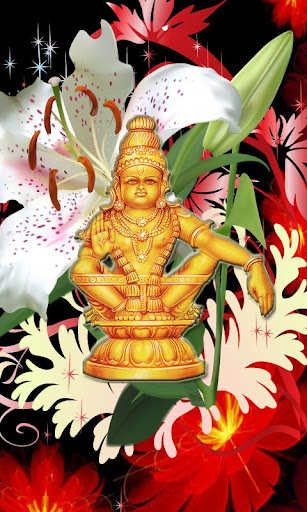 Lord Ayyappa Live Wallpaper