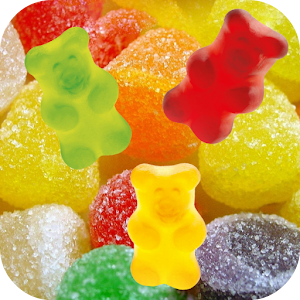 Jelly and Candy Live Wallpaper 1.0