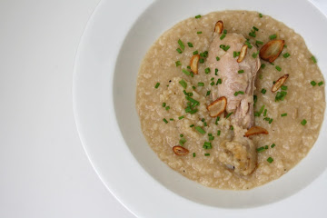 Filipino style Chicken Rice Porridge