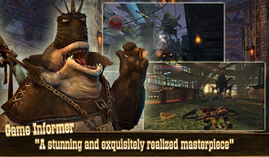 Oddworld: Stranger's Wrath - screenshot