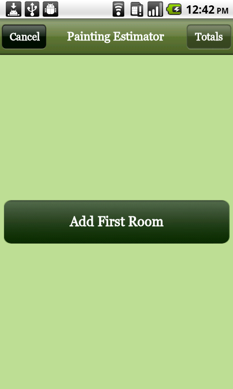 Painting Estimator Screen 3
