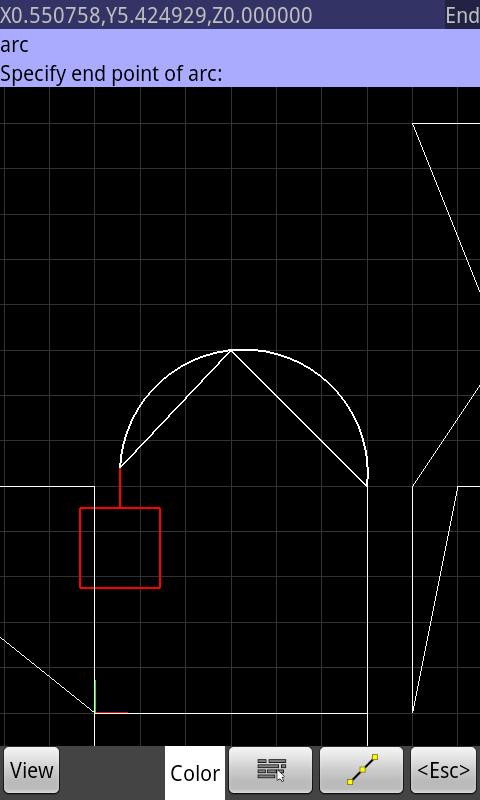 AutoQ3D CAD - screenshot