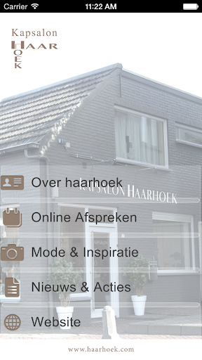 Kapsalon Haarhoek App