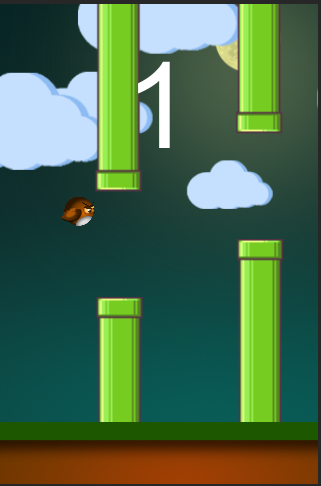 Flappy Dude