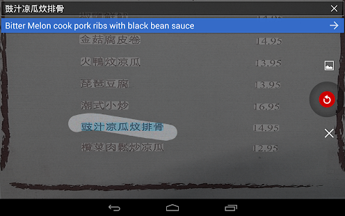 Google Traduction - screenshot thumbnail