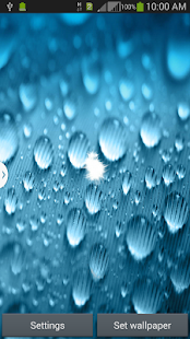 Download Galaxy Alpha Raindrop LW APK for Android