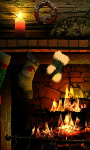 Fireside Christmas LWP