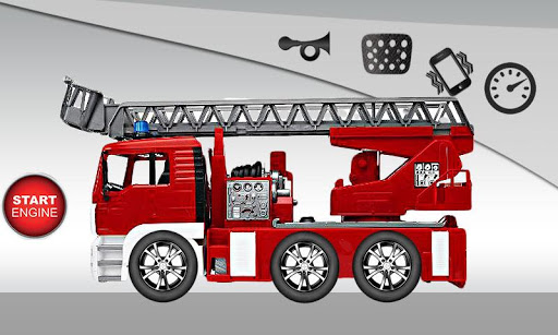 Fire Truck Game For Kids