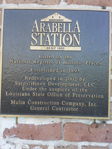 Historic Arabella Station