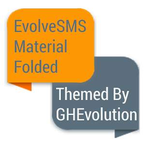 EvolveSMS Folded Orange.apk 1.01