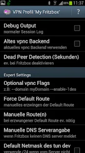 VpnCilla - screenshot thumbnail