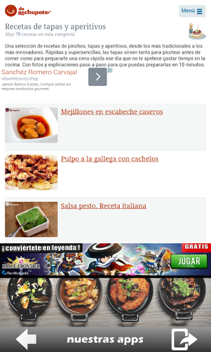 【免費生活App】Recetas TAPAS y PINTXOS-APP點子