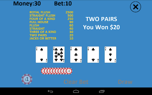 Lastest Solitaire Video Poker APK for PC