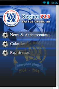 AYSO Region 725 Screenshots 0