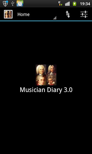 Musician Diary