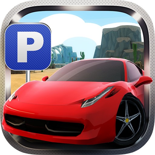 Super Toon Parking Rally 2015 賽車遊戲 App LOGO-APP開箱王