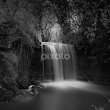 Chew Stoke Waterfall by Will Blatch -  