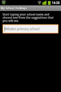 Free Download My School Holidays Widget APK