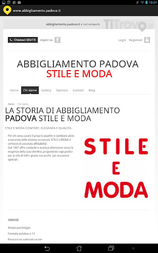 【免費生活App】Abbigliamento Padova-APP點子