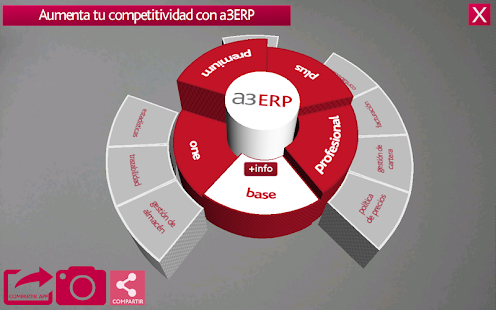a3ERP Competitividad Aumentada Screenshots 5