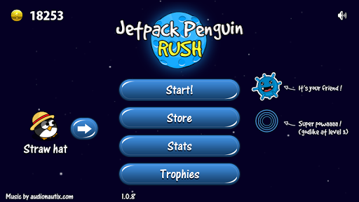 Jetpack Penguin Rush
