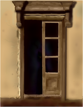 Behind the Door.....