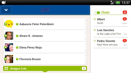 Go!Chat for Facebook Pro - screenshot thumbnail