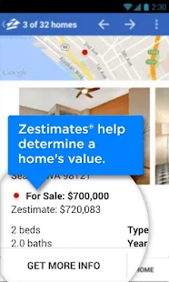 Zillow Real Estate & Rentals - screenshot thumbnail
