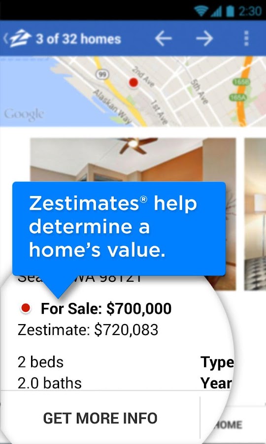 Zillow Real Estate & Rentals Android Apps on Google Play