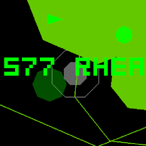 577Rhea logo