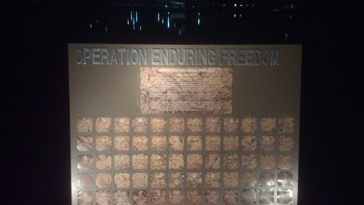 Operation Enduring Freedom Memorial