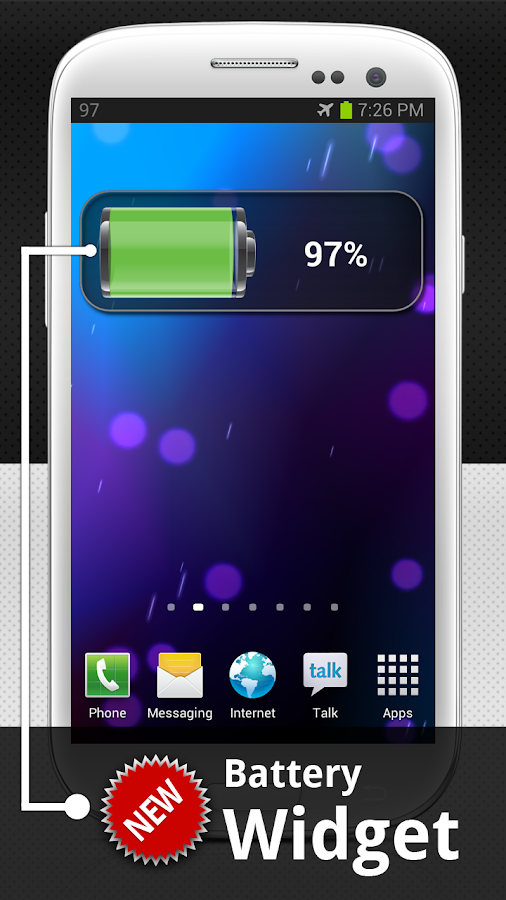Show Battery Percentage Android Apps on Google Play