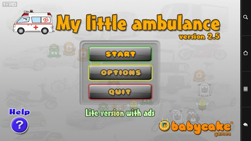 Baby Ambulance