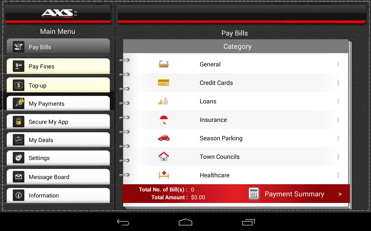 AXS Payment Android Apps on Google Play