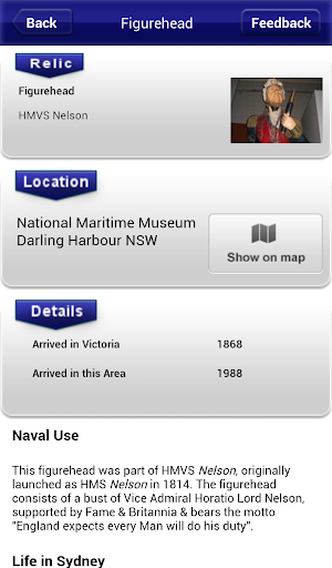 【免費旅遊App】Victorian Navy Relics-APP點子