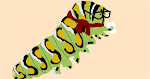 Hipster Caterpillar