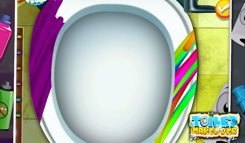 Toilet Makeover -Kids Fun Game Screen 3