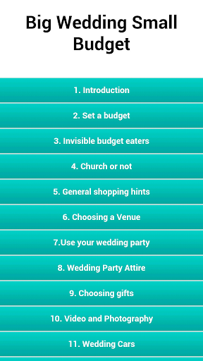 免費下載生活APP|Big Wedding Small Budget app開箱文|APP開箱王