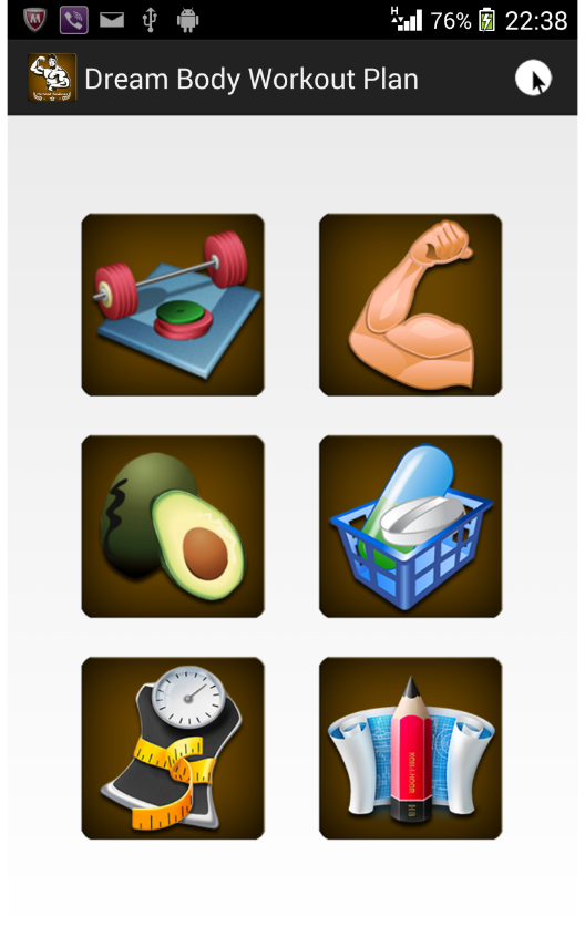 Dream Body Workout Plan Pro Screen 1