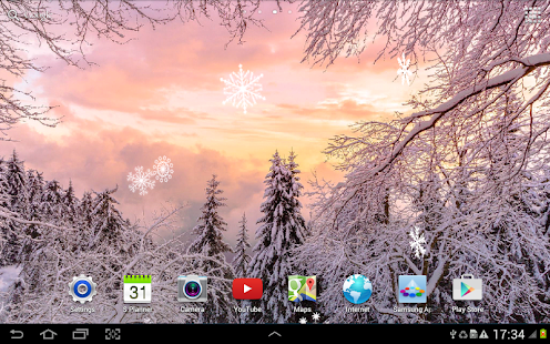 download Snowfall Live Wallpaper free