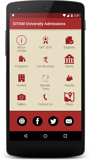免費下載教育APP|GITAM University Admissions app開箱文|APP開箱王