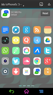 My ioPhone5c 3D Next Launcher - screenshot thumbnail