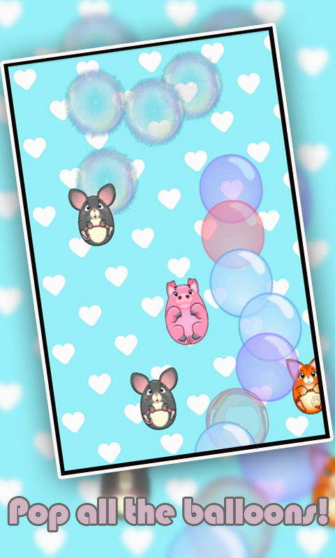 Bubble Pop - Free the Animals Screen 1